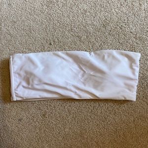 Bandeau swimsuit top